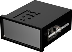 Obudowa do montażu panelowego  Bopla NGS 9410 UNINORM-EINSCHUBGEH. 17941001.MT2, IP40, 96 mm x 48 mm x 109.5 mm , 1 szt.