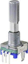 Przełącznik obrotowy TRU COMPONENTS TC-9415580, 5 V, 0.5 mA, 360 °, 1 szt.