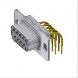 Złącze żeńskie D-Sub Deltron Connectors DT 09 SYC/2, rzędy: 2, styki: 9, 90 °, 1 szt.