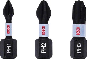 Bit krzyżakowy Bosch Accessories  2608522470 1 szt. krzyżakowy Phillips