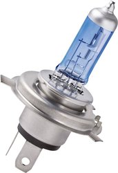 Żarówka samochodowa H4 Philips CrystalVision ultra, P43t, 60/55 W, 12 V, 1 szt.