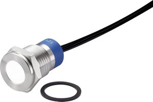 Lampa LED TRU COMPONENTS TC-7495220, 12 V, 12 mm