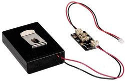 Pakiet zasilania i bezpieczeństwa Brightdot dla elektronicznych urządzeń do noszenia Zestaw rozszerzający Whadda WMW111 1 szt.