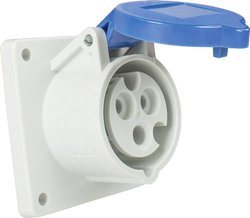Puszka montażowa CEE AS Schwabe 60480 16 A 230 V