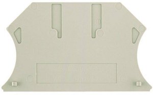 Płytka końcowa Pasujący do: ZDUB 2.5 -2/… ZAP ZDUB Weidmüller 1704750000-1 Zawartość: 1 szt.