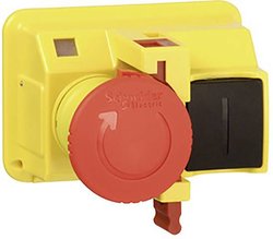 Przycisk grzybkowy, ZATRZYMANIE AWARYJNE, zwolnienie obrotowe Przycisk grzybkowy Schneider Electric 1 szt.