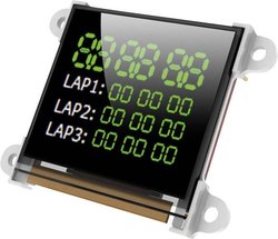 Moduł wyświetlacza 4D Systems uOLED-128-G2 3.8 cm (1.5 cal)