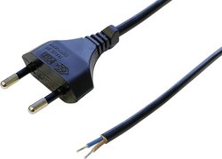 kabel BKL Electronic 073011, 2.00 m, czarny