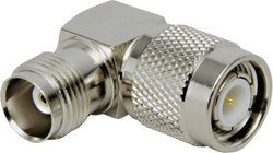 Adapter TNC TRU COMPONENTS 1579392 złącze męskie TNC - złącze żeńskie TNC  1 szt.