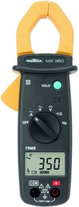 Miernik cęgowy Metrix MX 350 CAT III 600 V