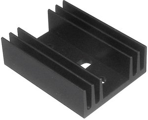 Radiatory profilowe o standardowej długości (edytowanej) Radiator żeberkowy TRU COMPONENTS TC-V4330K-203 11 K/W