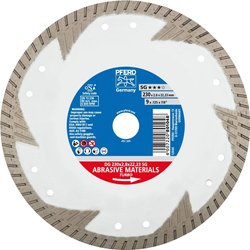 PFERD 68000024 Dg Sg Tarcza tnąca diamentowa Średnica 230 mm Średnica otworu 22.23 mm 1 szt.