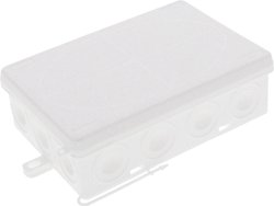Skrzynka przyłączeniowa Wiska KA 016 WH, IP55, (D x S x W) 125 x 86 x 41 mm, kremowo-biały, 1 szt.