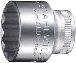 Nasadka 7 mm Stahlwille 45 7 02010007 Podwójny sześciokąt 1 szt.