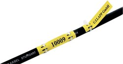 Etykieta kablowa LAPP LFL1H YE/WH 83254760, 26 x 9 mm, etykiety na arkuszu: 40, 1 ark.