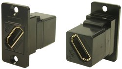 Adapter HDMI Cliff CP30688MB CP30688MB, złącze żeńskie do wbudowania, 1 szt.