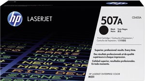 Kaseta z tonerem HP 507A Toner HP 507A 1 szt.