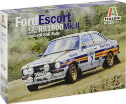 Zestawy samochodowe Italeri Ford Escort RS 1800 MK.II Lombard 3650 1:24
