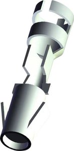 Styk zaciskany TE Connectivity MATE-N-LOK 925661-2, wire-to-wire, piny: 1, 28 A, 1 szt.