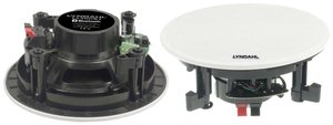 Głośnik 2-drożny koaksjalny, do zabudowy Lyndahl 2202LYNCS20BT, 92 dB, 8 Ω, 60 - 20 000 Hz, biały, 1 szt.