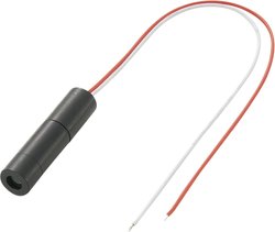 Moduł laserowy TRU COMPONENTS LM01RDD-F 1572168, klasa 2, 0.95 mW, 650 nm