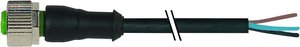 Złącze niekonfekcjonowane czujnika/aktuatora Murr Elektronik 7000-12221-6341000, 10.00 m, 1 szt.