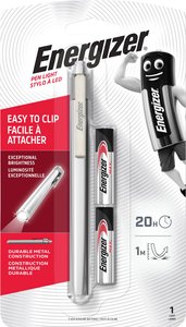 Latarka penlight Energizer Metal Penlight E301002400 35 lm