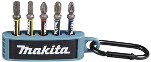 Zestaw bitów skrętnych 5 częściowy Bity Makita  E-13568 1 zest.