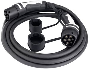 Kabel do ładowania samochodów elektrycznych Sygonix SY-5836552  7.00 m nadaje się do stosowania na zewnątrz