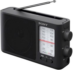 Radio przenośne Sony ICF-506 UKW  czarny