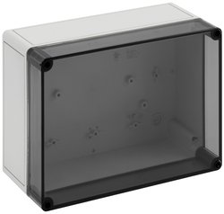 Obudowa instalacyjna Spelsberg TK PS 2518-11-t 11150801, poliwęglan, polistyrol (EPS), 254 x 180 x 111 , szaro-biały (ral 7035), 1 szt.