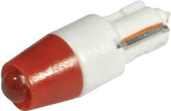 Lampka sygnalizacyjna LED CML 1511A35UR3 1511A35UR3, 230 mcd, 24 V/DC, 24 V/AC