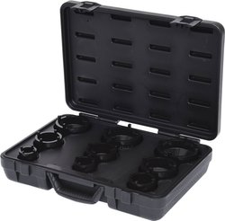 Zestaw kluczy do nakrętek płaskich, trzpień na zewnątrz, 9-cz KS Tools  450.5000