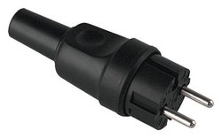 Złącze męskie konturowe Bachmann 919.179, IP44