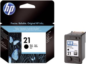 Tusz HP C9351 AE (21), oryginalny, czarny