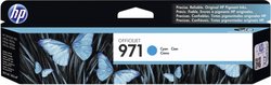HP atrament 971 tusz oryginalny  Cyjan CN622AE Tusz