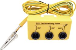 Quadrios  Pudełko uziemiające ESD   3.00 m złącze żeńskie