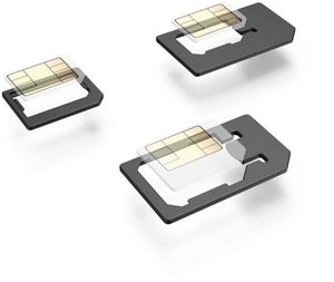Adapter do kart SIM Hama Set 5-teilig