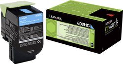 Toner Lexmark 802HC CX410 CX510 1 szt.