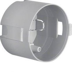 Puszka do ścian szczelinowych Berker DN 45 głębokość zabudowy 35,5 szara z odciążeniem naprężeń Puszka do ściany szczelinowej Berker 91820, 45 mm , 1 szt.