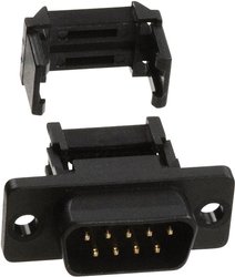 Listwa męska D-Sub TRU COMPONENTS TC-A-DSF 09LPIII/FP-203 1586487, styki: 9, 1 szt.