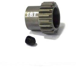Koło zębate ArrowMax AM-348018 Średnica otworu: 3.175 mm Liczba zębów: 18