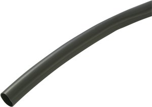 TRU COMPONENTS PVC050SW Wąż izolacyjny czarny 5 mm PCW Zawartość: Produkty w metrach bieżących