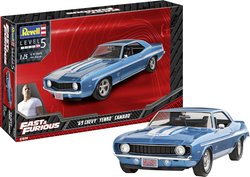 Model samochodu Revell RV 1:24 Fast & Furious 1969 Chevy Camaro Yenko