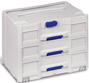 Skrzynka narzędziowa bez wyposażenia Tanos Sortainer T-Loc SYS-Sort IV / 3 80101820 (S x W x G) 396 x 315 x 296 mm