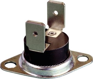 Przełącznik bimetaliczny TK24 Thermorex Temp. otwarcia ± 5°C 40 °C Temperatura zamykania 30 °C