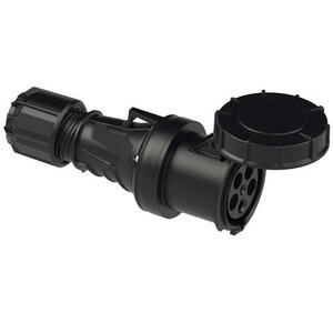 Gniazdo PCE 235-6xs, 400 V, 63 A, IP44