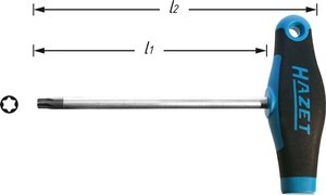 Wkrętak Torx T 25 Hazet  828-T25