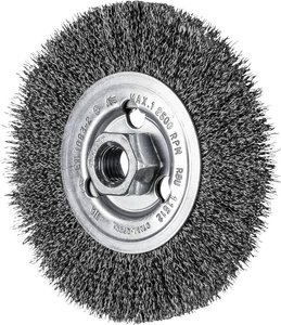 PFERD Szczotka okrągła rozplatana RBU Ø 115 x 12 mm Drut stalowy M14 Ø 0,30 do szlifierki kątowej  43502201 1 szt.