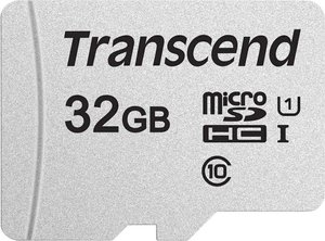 Karta pamięci microSDHC Transcend Premium 300S, 32 GB, Class 10, UHS-I, UHS-Class 1